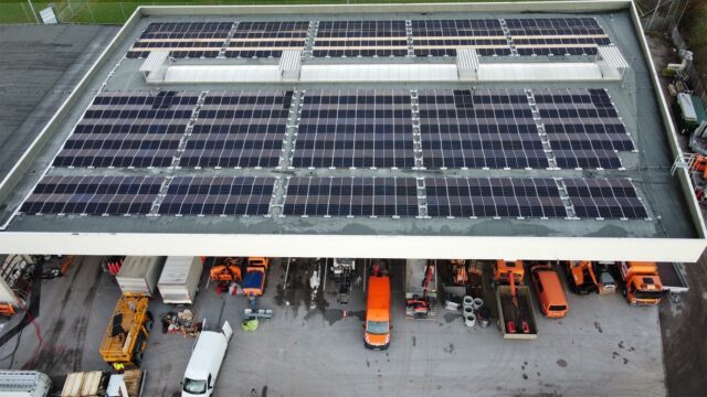 PV-Anlage-Bauhof